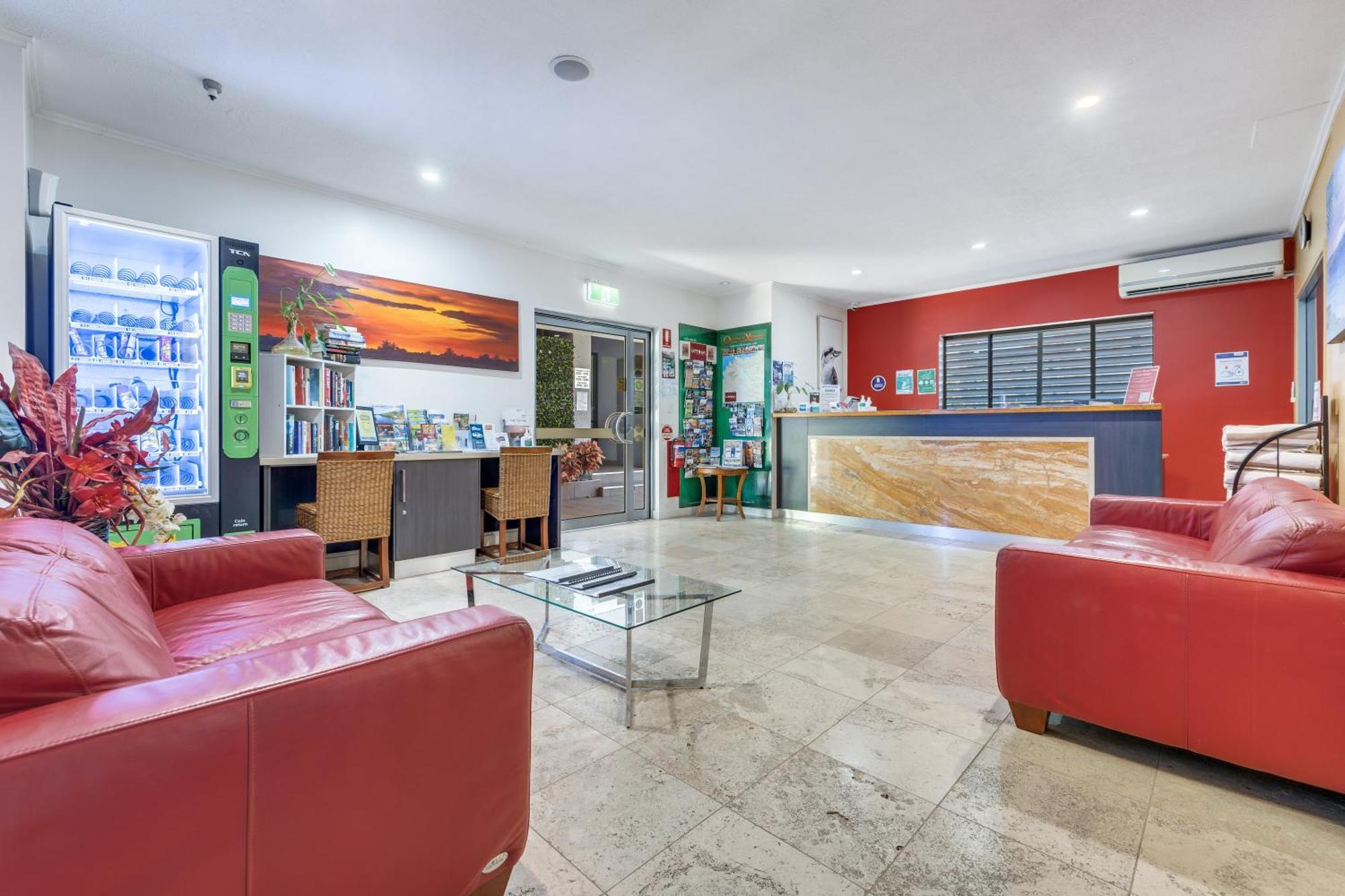 Vitina Studio Motel Darwin Eksteriør bilde